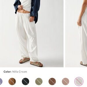 Free People white pants
